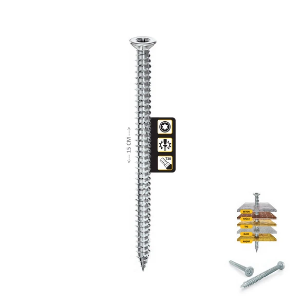 Buldeks Vida Buldex 7.5x150 mm ürün görseli