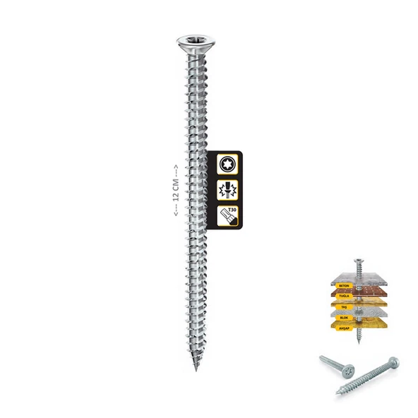 Buldeks Vida Buldex 7.5x120 mm ürün görseli