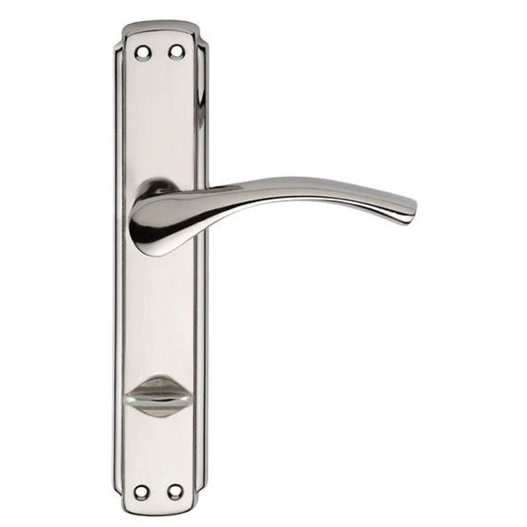 Bravo Kapı Kolu Nikel Saten Wc ürün görseli