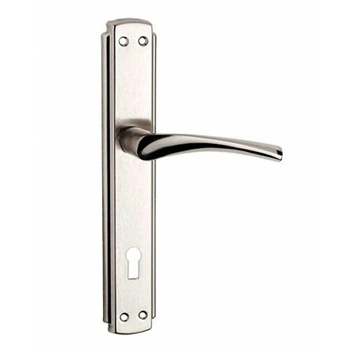 Bravo Kapı Kolu Nikel Saten Yale - Resim 2