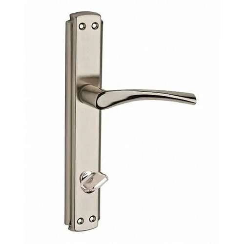 Bravo Kapı Kolu Nikel Saten Wc - Resim 2