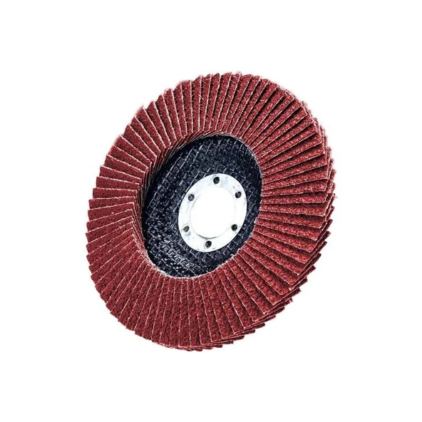 Flap Disk Zımpara Alm-Oksit 115mm NK 100 Kum ürün görseli