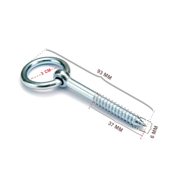 Halkalı Vida 6 mm ürün görseli