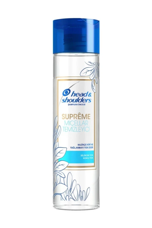 Head&Shoulders Supreme Şampuan Öncesi Micellar Temizleyici 200 ml