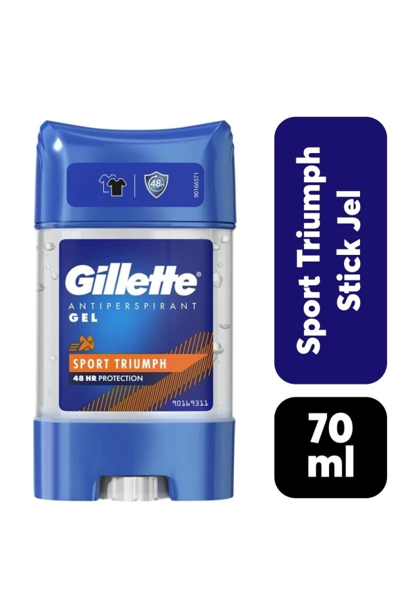 Gillette Jel Stick Deodorant 70 Ml Sport