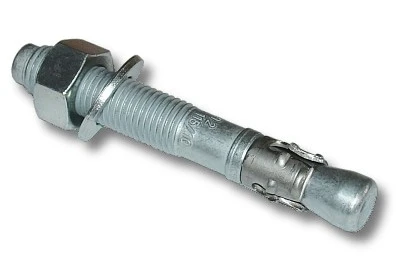 Klipsli Çelik Dübel 16x145mm - 3