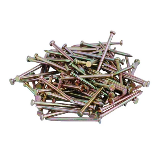 Çelik Beton Çivi Sarı 3x30-100 Adet ürün görseli