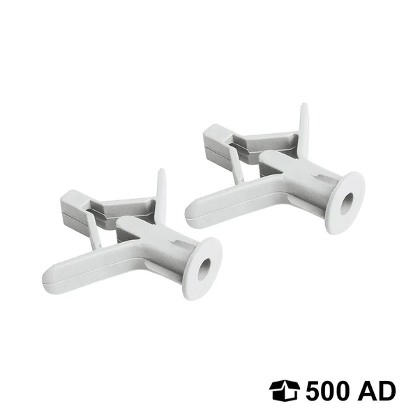 Kanatlı Alçıpan Dübeli 3 mm (500 Ad) ürün görseli