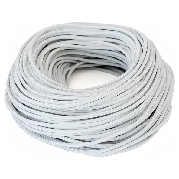 Sineklik Fitili 5mm-100mt (Beyaz) ürün görseli 1