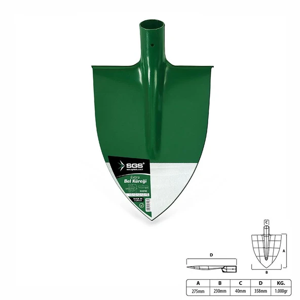 SGS Bel Küreği-Bel Kürek ürün görseli
