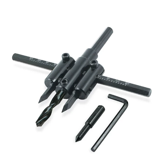 SGS Ayarlı Delme Panç Seti 30mm - 120mm ürün görseli