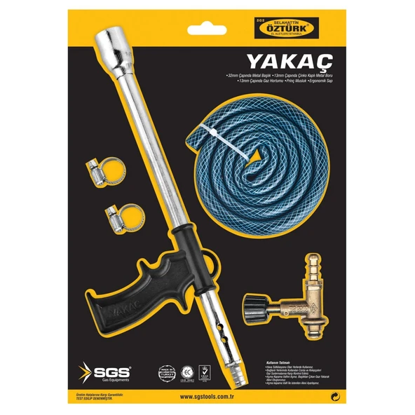 SGS Yakaç Set Aygaz Musluk - Resim 2
