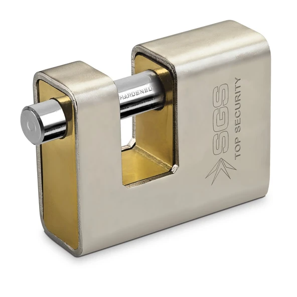 SGS Asma Yassı Kilit Kayar Milli Çelik Korumalı 70mm ürün görseli