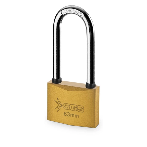 SGS Asma Kilit Uzun Sarı 38mm - Resim 2