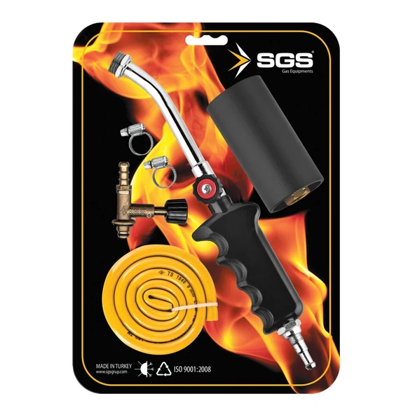 SGS Vanalı Şalümo Set - Resim 2