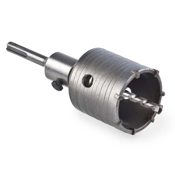 Sds Elmaslı Beton Delme Buat Açma Panç Seti 80mm - Resim 2