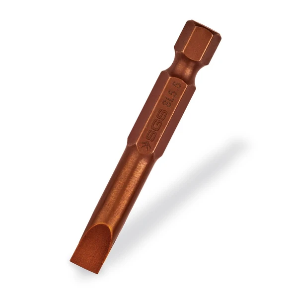 SGS Bits Uç Düz SL5.5x50mm - Resim 3