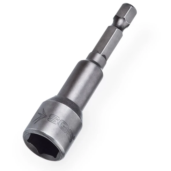 SGS Manyetik Lokma Somun Tutucu Adaptör Pipo 65x12mm ürün görseli