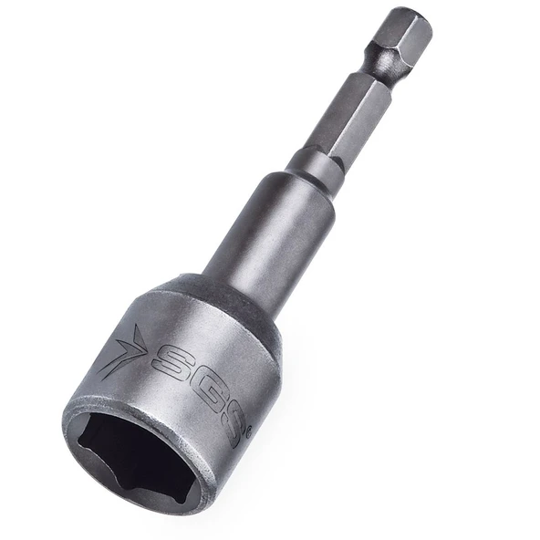 SGS Manyetik Lokma Somun Tutucu Adaptör Pipo 65x14mm ürün görseli