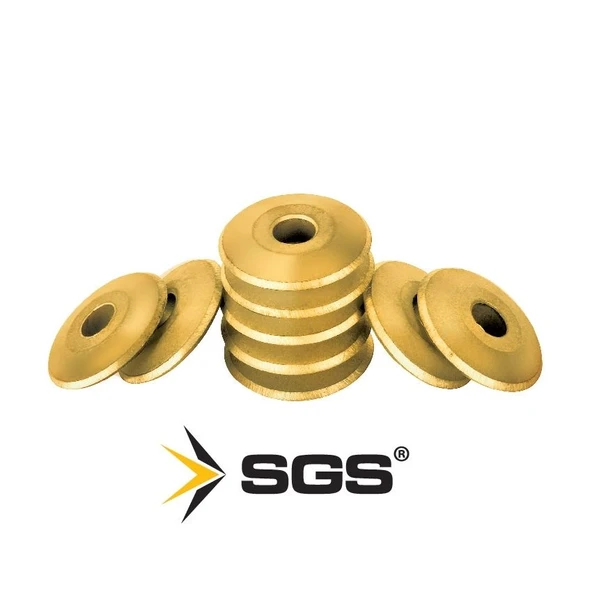 SGS Seramik Granit Kesme Elması Titanyum 22mm
