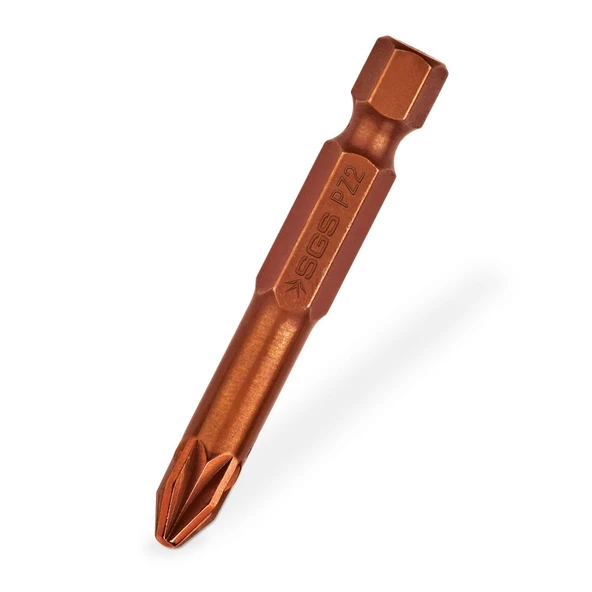SGS Bits Uç Yıldız PZ1x25mm - Resim 2