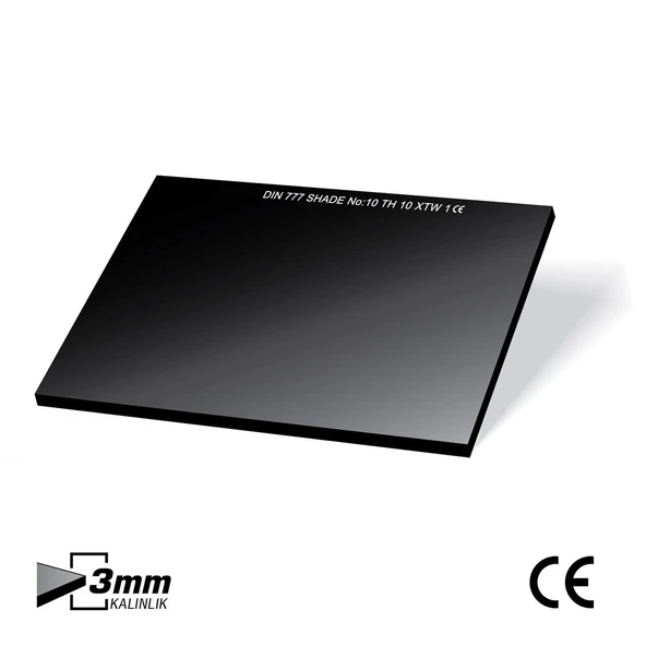 SGS Kaynak Maske Camı 80x110mm 777 ürün görseli 1