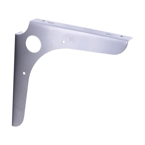 Murat Dekoratif Rafaltı Demiri Siyah 25x25cm ürün görseli