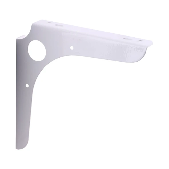 Murat Dekoratif Rafaltı Demiri Beyaz 25x25cm ürün görseli