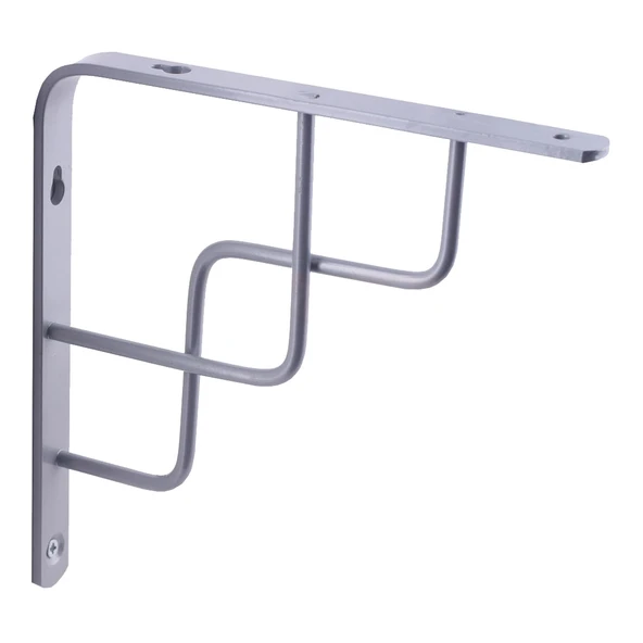 Menderes Dekoratif Rafaltı Gümüş 15x15cm ürün görseli