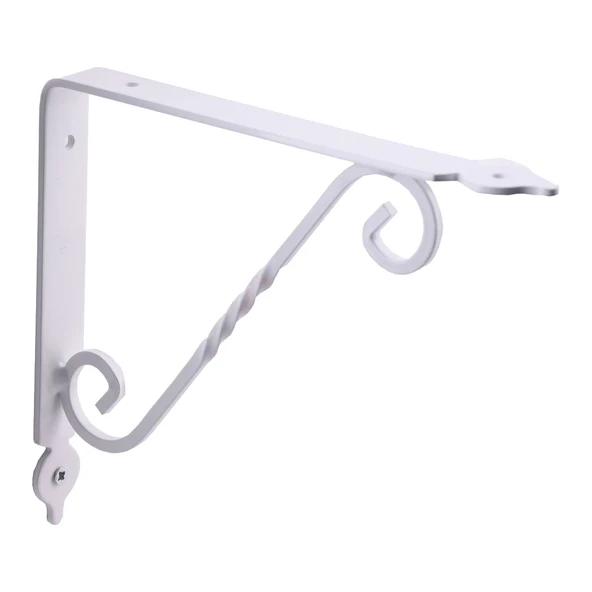 Fırat Dekoratif Rafaltı Demiri Beyaz 25x15cm ürün görseli 1