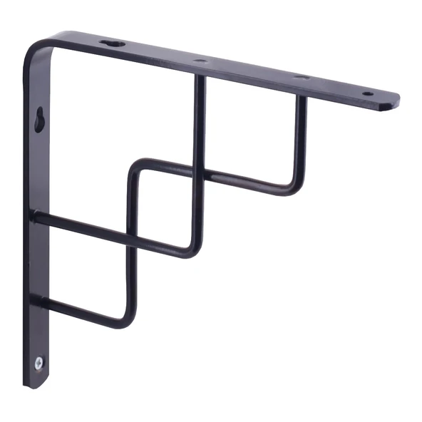 Menderes Dekoratif Rafaltı Siyah 30x30cm ürün görseli 1