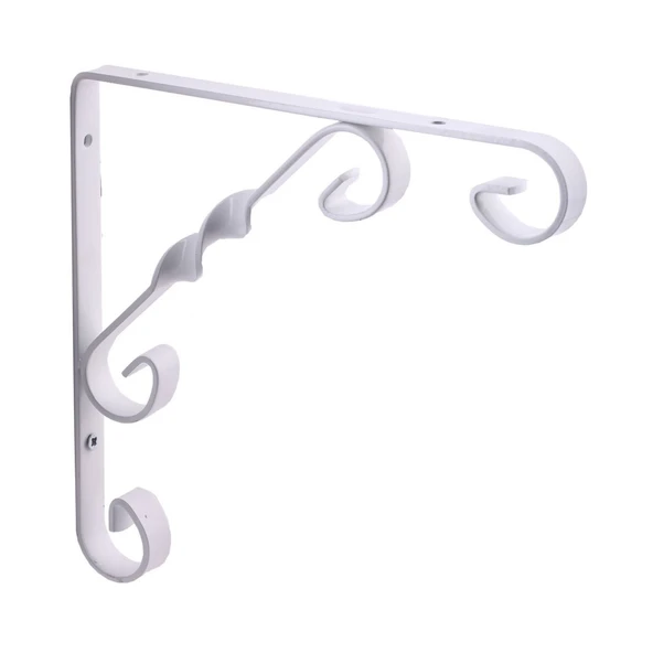 Dicle Dekoratif Rafaltı Demiri Beyaz 20x20cm ürün görseli