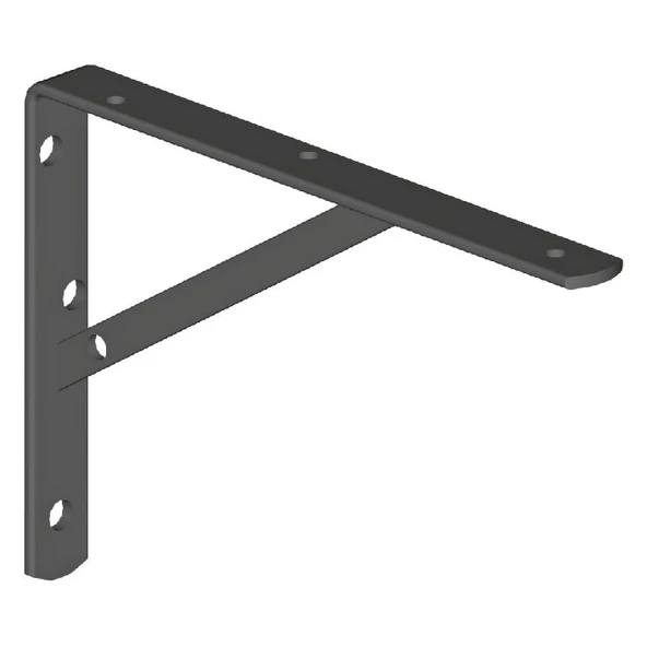 Madra Ağır Hizmet Rafaltı Siyah (Küçük) 29x20cm - Resim 2