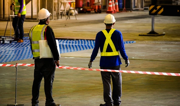 Dkr İkaz Bandı Emniyet Şeridi 250 mt - Resim 2