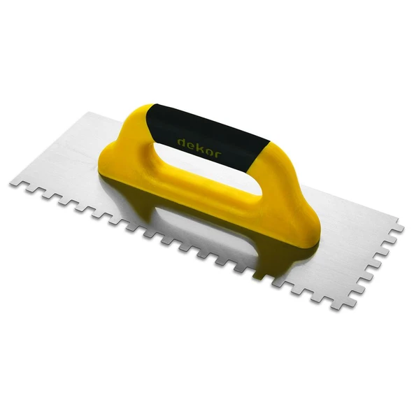 Dekor Seramik Malası Kare Dişli Kapalı Pls Sap 8x8-50cm ürün görseli