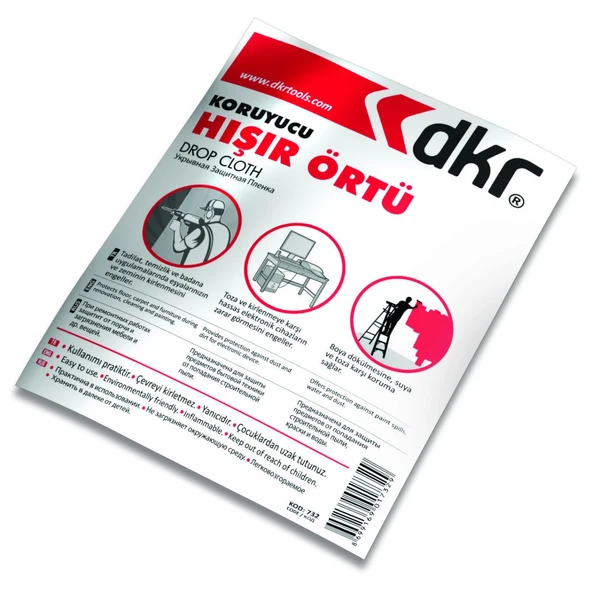 Dkr Koruyucu Naylon Hışır Örtü 32 m2 ürün görseli