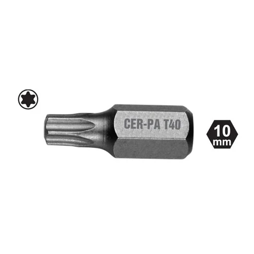 Cer-pa X-Plus H10 Torx Bits Ucu 30mm T30 Buldeks - Resim 2