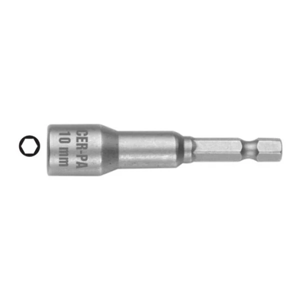 Cer-pa Manyetik Lokma Somun Tutucu Adaptör Pipo 65x8mm