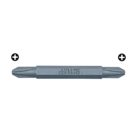 Cer-pa İki Uçlu Bits Ucu PZ2-Yıldız PZ2-Yıldız ürün görseli