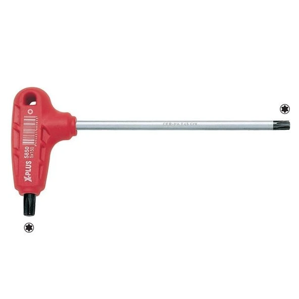 Cer-pa X-Plus T Saplı Torx Alyan Anahtar Allen T30 ürün görseli