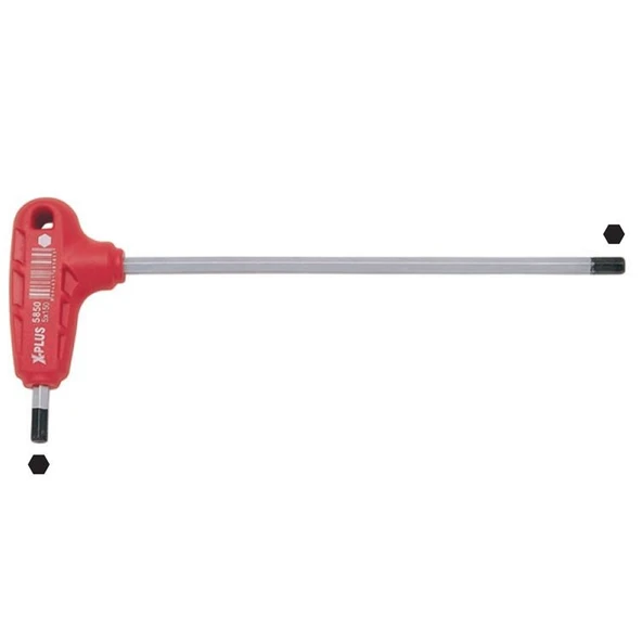 Cer-pa X-Plus T Saplı Alyan Anahtar Allen 2.5mm ürün görseli