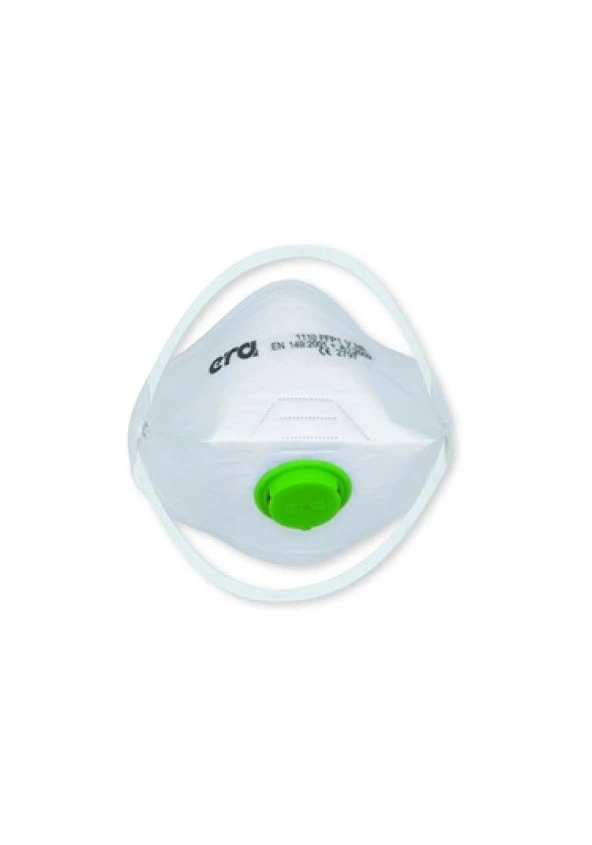 ERA Filtreli Solunum Maskesi 1110 Ffp1 V NR Ventilli (25 AD)