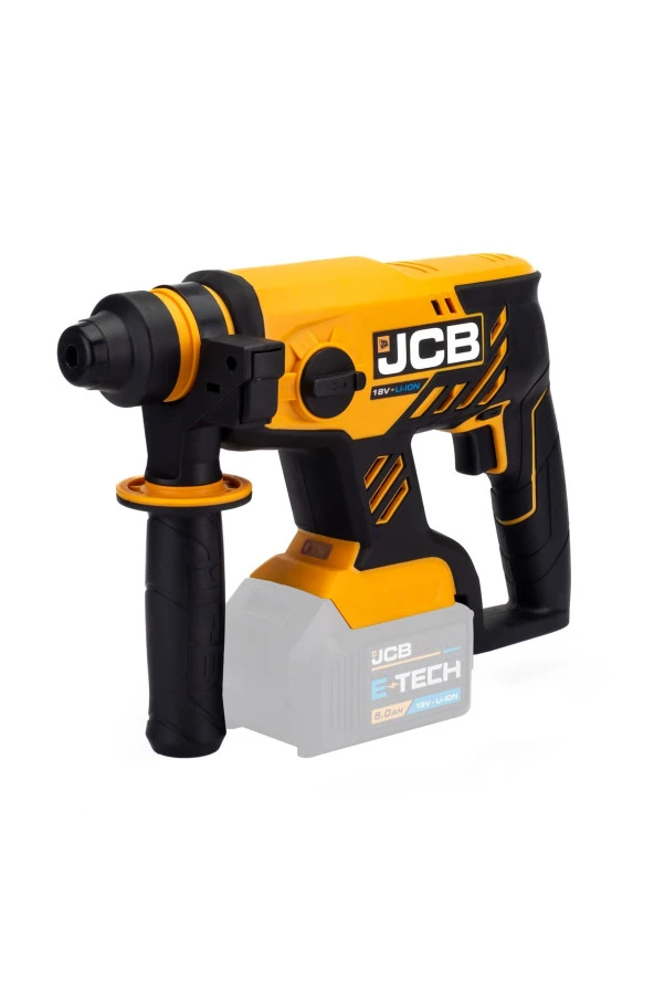 Jcb 21-18blrh-b Kömürsüz Akülü Sds-plus Kırıcı Delici 18 V - (AKÜSÜZ VERSİYON)