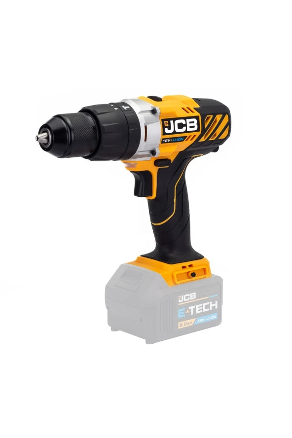 Jcb 21-18cd-b Akülü Darbeli Matkap 18 V - (AKÜSÜZ VERSİYON)