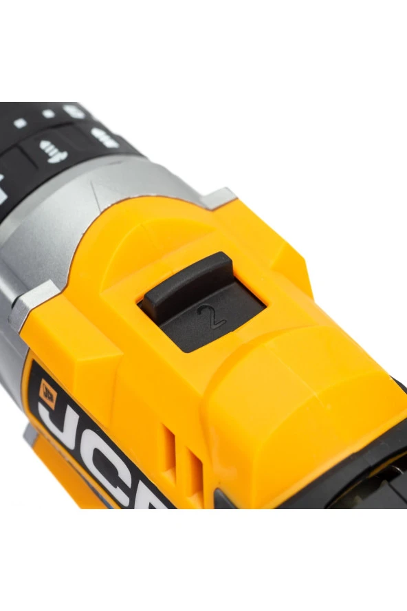 JCB 21-18CD-B Akülü Darbeli Matkap 18 V - (AKÜSÜZ VERSİYON) - 5
