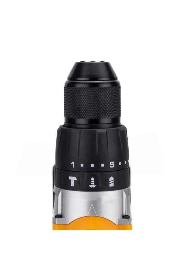 JCB 21-18CD-B Akülü Darbeli Matkap 18 V - (AKÜSÜZ VERSİYON) - 6