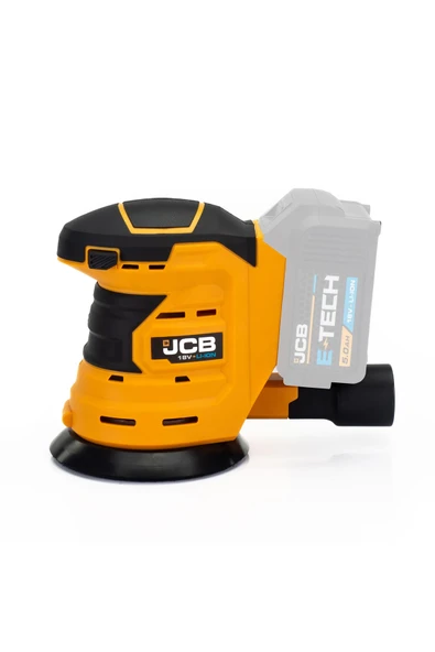 JCB 21-18OS-B Akülü Eksantrik Zımpara 18 V - (AKÜSÜZ VERSİYON) - Resim 2