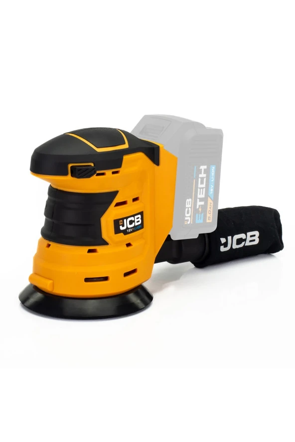 Jcb 21-18os-b Akülü Eksantrik Zımpara 18 V - (AKÜSÜZ VERSİYON)