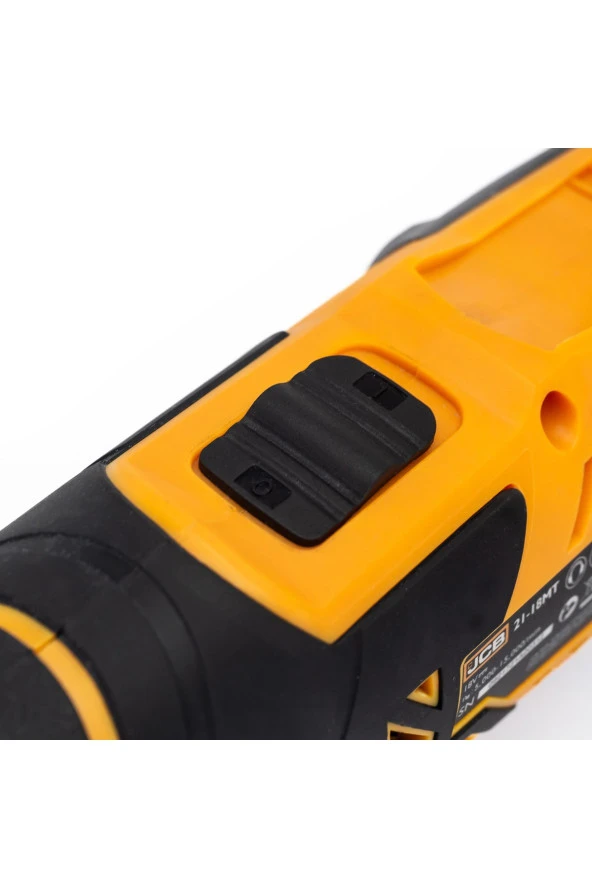 JCB 21-18MT-B Akülü Multitool 18 V - (AKÜSÜZ VERSİYON) - 7