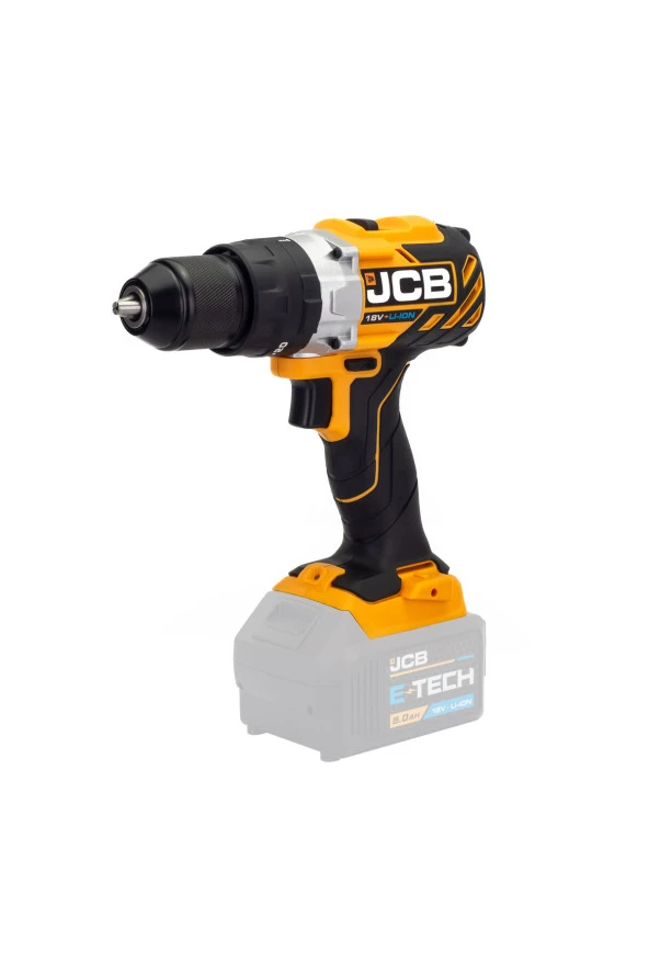 JCB 21-18BLDD-B Kömürsüz Akülü Matkap 18 V - (Aküsüz versiyon)